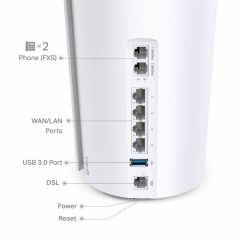 TP-LINK DECO X73-DSL 5400 MBPS EV WI-FI 6 SISTEMI (3-PACK)