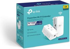 TP-LINK TL-WPA7617 KIT 1167 Mbps AV1000 KABLOSUZ POWERLINE GENİŞLETİCİ