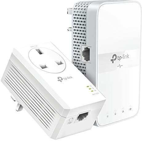 TP-LINK TL-WPA7617 KIT 1167 Mbps AV1000 KABLOSUZ POWERLINE GENİŞLETİCİ