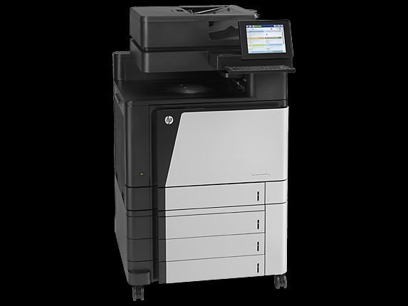 HP A2W75A M880Z RENKLİ ÇOK FONKSİYONLU LAZER YAZICI 46PPM