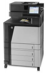 HP A2W75A M880Z RENKLİ ÇOK FONKSİYONLU LAZER YAZICI 46PPM