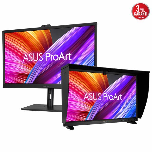 ASUS PROART PA32DC 32 OLED 4K 3840x2160 0.1MS DP HDMI USB-C USB MM VESA 2YIL 99% DCI-P3, OTOMATİK KALİBRASYON, HDR-10, HLG