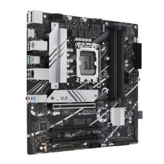 ASUS MB PRIME B760M-A D4 CSM Intel B760 LGA1700 DDR4 5333 DP HDMI 2x M2 USB3.2 AURA RGB 2.5Gbit LAN mATX ASUS 5X PROTECTION III Armoury Crate AI Suite 3 Asus Control Center Express Hediyelİ