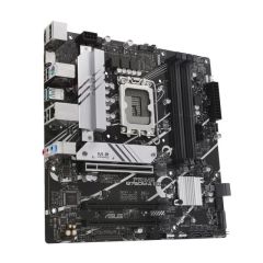 ASUS MB PRIME B760M-A D4 CSM Intel B760 LGA1700 DDR4 5333 DP HDMI 2x M2 USB3.2 AURA RGB 2.5Gbit LAN mATX ASUS 5X PROTECTION III Armoury Crate AI Suite 3 Asus Control Center Express Hediyelİ