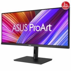 ASUS PROART PA348CGV 34 IPS ULTRA-WİDE QHD 3440X1440 2MS 120HZ DP HDMI USB-C USB MM VESA 3YIL HDR 98% DCI-P3 CALMAN RENK KALİBRASYONU MONİTÖR