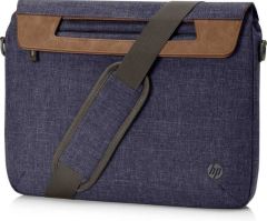 HP 1A215AA RENEW 14 NAVY BRIEF CASE