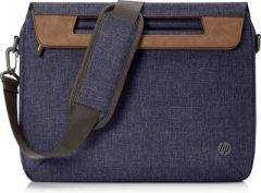 HP 1A215AA RENEW 14 NAVY BRIEF CASE