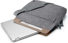 HP 1A214AA RENEW 14 GREY BRIEF CASE