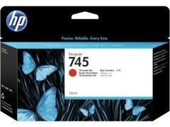 HP F9K00A (745) KROMATIK KIRMIZI 130 ML GENIS FORMAT MUREKKEP KARTUSU