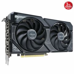 ASUS GEFORCE RTX 4060 TI 16G DUAL RTX4060TI O16G 16GB GDDR6 128bit 2625MHz OC HDMI 3xDP DLSS3 EKRAN KARTI