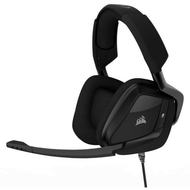 CORSAIR CA-9011156-EU VOID PRO SURROUND DOLBY 7.1 HARICI SES KARTLI OYUNCU KULAKLIGI SIYAH