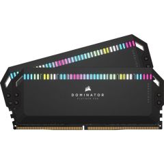 CORSAIR CMT64GX5M2B5200C40 64GB (2x32GB) DDR5 DRAM 5200MHz C40 DOMINATOR PLATINUM RGB BLACK SOGUTUCULU BELLEK