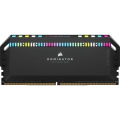 CORSAIR CMT64GX5M2B5200C40 64GB (2x32GB) DDR5 DRAM 5200MHz C40 DOMINATOR PLATINUM RGB BLACK SOGUTUCULU BELLEK