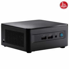 ASUS MINIPC NUC12WSKI7 NUC13 PRO SLIM KIT INTEL CORE i7-1260P BARABONE RAM YOK DISC YOK CORD YOK