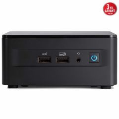 ASUS MINIPC NUC12WSKI7 NUC13 PRO SLIM KIT INTEL CORE i7-1260P BARABONE RAM YOK DISC YOK CORD YOK