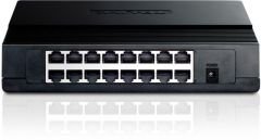 TP-LINK TL-SF1016D 16 PORT 10/100 MASAÜSTÜ SWITCH