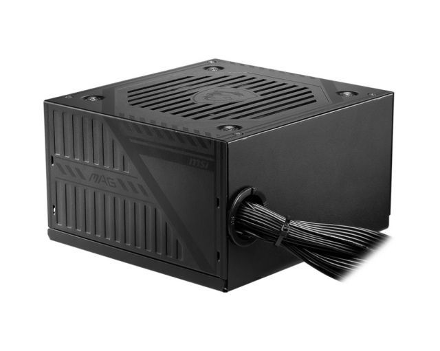 MSI PSU MAG A500DN 500W 80PLUS NON MODULAR POWER SUPPLY