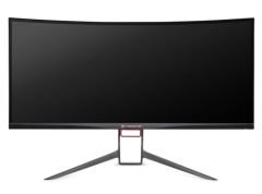 34 ACER PREDATOR X34Pbmiphzx LED 3440x1440 4K 4MS 120HZ G-SYNC 100M:1 300 Nits (HDMI, DP) MM ÇERÇEVESİZ CURVED GAMING SİYAH MONİTÖR