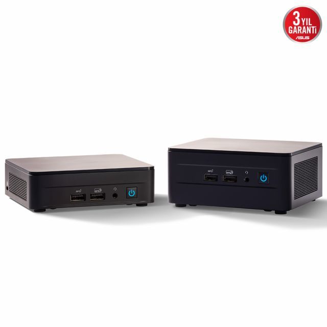 ASUS MINIPC NUC12WSHI7 NUC13 PRO SLIM KIT INTEL CORE i7-1260P BARABONE RAM YOK DISC YOK CORD YOK