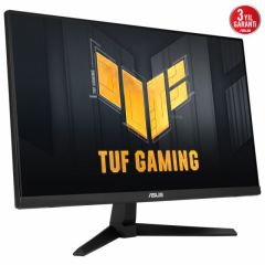 ASUS TUF GAMING VG249QM1A 23.8 GAMING FAST IPS FREESYNC VE G-SYNC UYUMLU 1920x1080 1MS 280HZ DP HDMI MM VESA 3YIL 99,5% sRGB ELMB Monitör