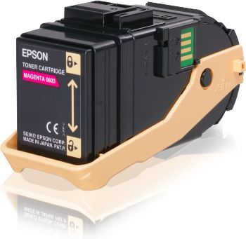 EPSON C13S050603 KIRMIZI TONER 7.500 SAYFA C9300D2TN, C9300D3TNC, C9300DNC9