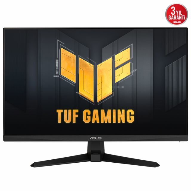 ASUS TUF GAMING VG249QM1A 23,8 GAMING FAST IPS FREESYNC VE G-SYNC UYUMLU 1920x1080 1MS 280HZ DP HDMI MM VESA 3YIL 99,5% sRGB ELMB Monitör