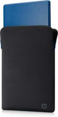 HP 2F1X4AA PROTECTIVE REVERSIBLE 14 BLK/BLU LAPTOP SLV