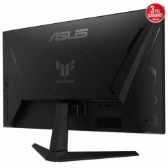 ASUS TUF GAMING VG249QM1A 23.8 GAMING FAST IPS FREESYNC VE G-SYNC UYUMLU 1920x1080 1MS 280HZ DP HDMI MM VESA 3YIL 99,5% sRGB ELMB Monitör