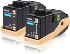 EPSON C13S050608 İKİLİ MAVİ TONER AL-C9300DN, AL-C9300DTN