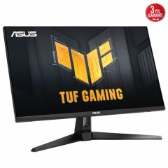 ASUS TUF GAMING VG27AQM1A   27 HDR400 2K IPS FREESYNC VE G-SYNC UYUMLU 2560x1440 1MS 260HZ DP HDMI USB MM VESA 3YIL ELMB SYNC 90%DCI-P3 MONİTÖR