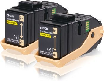 EPSON C13S050606 IKILI SARI TONER 7.500 SAYFA AL-C9300DN, AL-C9300DTN