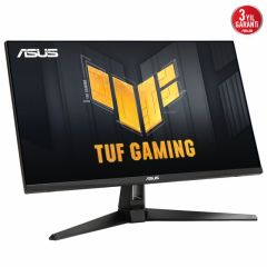 ASUS TUF GAMING VG27AQ3A 27 HDR GAMING 2K FAST IPS FREESYNC VE G-SYNC UYUMLU 2560x1440 1MS 180HZ DP HDMI MM VESA 3YIL ELMB SYNC 130 Srgb Monitör
