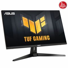 27 ASUS TUF GAMING VG27AQ3A 27 HDR GAMING 2K FAST IPS FREESYNC VE G-SYNC UYUMLU 2560x1440 1MS 180HZ DP HDMI MM VESA 3YIL ELMB SYNC 130 Srgb Monitör