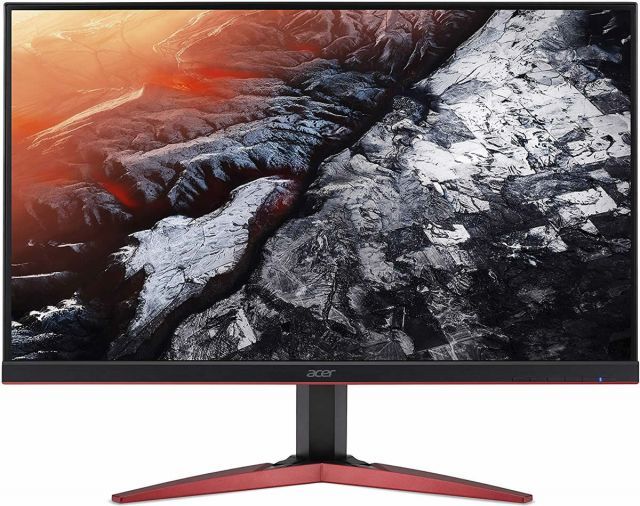 24.5 ACER KG251QDbmiipx LED FHD FreeSync 1MS 240HZ 400 Nits (2xHDMI, DP) MM Çerçevesiz Siyah Monitör