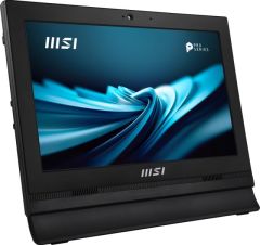 MSI AIO PRO AP162T ADL-002XTR 15.6 1920X1080 (FHD) DOKUNMATIK CELERON N100 4GB DDR4 256GB SSD DOS SIYAH AIO PC