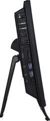MSI AIO PRO AP162T ADL-002XTR 15.6 1920X1080 (FHD) DOKUNMATIK CELERON N100 4GB DDR4 256GB SSD DOS SIYAH AIO PC