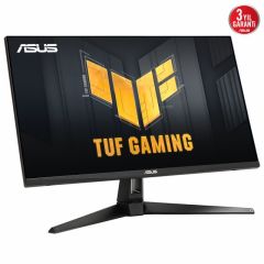 27 ASUS TUF GAMING VG279QM1A 27 GAMING FAST IPS FREESYNC VE G-SYNC UYUMLU HDR 1920x1080 1MS 280HZ DP HDMI USB MM VESA 3YIL ELMB SYNC 100 Srgb Monitör