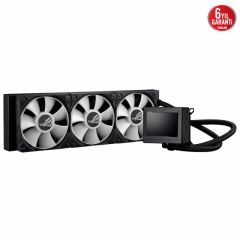 ASUS ROG RYUJIN III 360 ARGB OLED 3.5INC LCD AURA SYNC RGB 3X NOCTUA IPPC 2000 PWM 120MM*3 ADRESLENEBİLİR RGB FAN SIVI CPU SOĞUTUCU