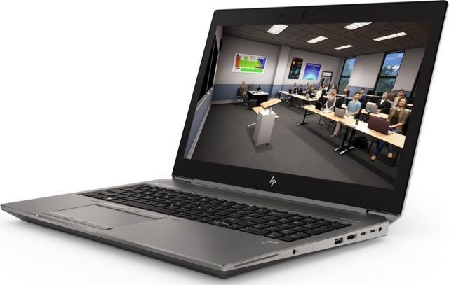 HP WS 6TR62EA ZBOOK 15 G6 15.6 FHD HD i9-9880H 32GB (2X16) ECC DDR4 2666 512GB SSD NVIDIA QUADRO RTX3000 6GB WIN10P64WS