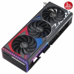 ASUS GEFORCE RTX 4060 TI 16G ROG STRIX RTX4060TI O16G GAMING 16GB GDDR6 128bit 2745MHz OC HDMI 3xDP DLSS3 EKRAN KARTI