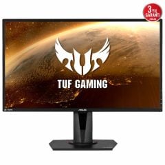 ASUS TUF GAMING VG27AQZ 27 HDR GAMING 2K IPS FREESYNC VE G-SYNC UYUMLU 2560 X 1440 1MS(MPRT) 165HZ DP HDMI MM VESA 3YIL ELMB SYNC, PIVOT