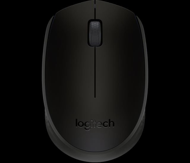 LOGITECH M171 USB ALICILI KABLOSUZ KOMPAKT MOUSE-SİYAH 910-004424