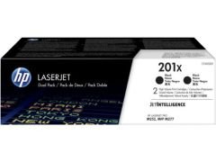 HP CF400XD (201X) SIYAH 2LI PAKET YUKSEK KAPASITELI TONER 2.800 SAYFA