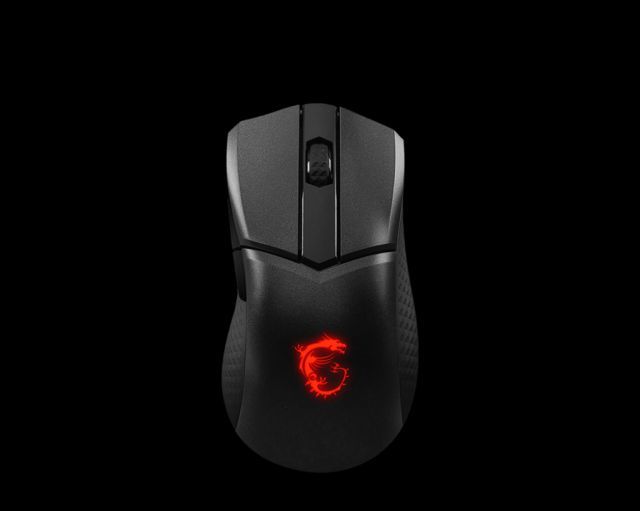 MSI GG CLUTCH GM31 LIGHTWEIGHT WIRELESS GAMING MOUSE 12000 DPI OPTIK SENSOR RGB LED OYUNCU FARESI