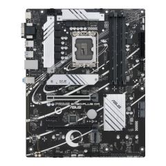 ASUS MB PRIME B760-PLUS D4 INTEL B760 LGA1700 DDR4 5066 DP HDMI VGA 3x M2 USB3.2 AURA RGB 2.5Gbit LAN ATX ASUS 5X PROTECTION III Armoury Crate AI Suite 3