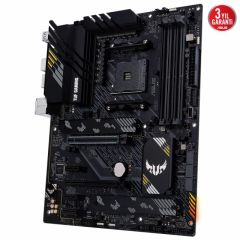 ASUS TUF GAMING B550-PRO AMD B550 AM4 DDR4 5100 DP HDMI ÇİFT M2 USB3.2 ARGB 2.5GBİT LAN ATX PCIE 4.0 ECC RAM DESTEĞİ AI SES ENGELLEYİCİ MİC. DESTEĞİ