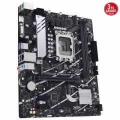 ASUS MB PRIME B760M-K D4 INTEL B760 LGA1700 DDR4 5333 HDMI VGA 2x M2 USB3.2 AURA RGB 2.5Gbit LAN mATX ASUS 5X PROTECTION III ARMOURY CRATE AI SUITE 3