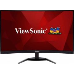 VIEWSONIC VX2768-PC-MHD GAMING MONITOR 27 1MS 165HZ VA 1920X1080 FHD 250 HDMI DP 16:9 80M:1 16.7M HOPARLOR 3 KENAR CERCEVESIZ 1500R KAVIS FREESYNC PREMIUM FLICKER FREE MAVI ISIK FILTRESI TILT VESA