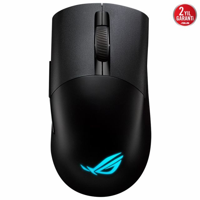 ASUS ROG KERIS WIRELESS AIMPOINT 2.4GHz BLUETOOTH 36000 DPI SENSÖR 5 FARKLI PROGRAMLANABİLİR TUŞ DEĞİŞTİRİLEBİLİR SWITCH OYUNCU MOUSE