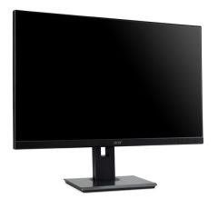 23.8 ACER B247Ybmiprx FHD IPS LED Adaptive-Sync 4MS 75HZ (VGA, HDMI, DP) MM Mat İnce Çerçeve Ergonomik 3 Yıl Garanti Monitör